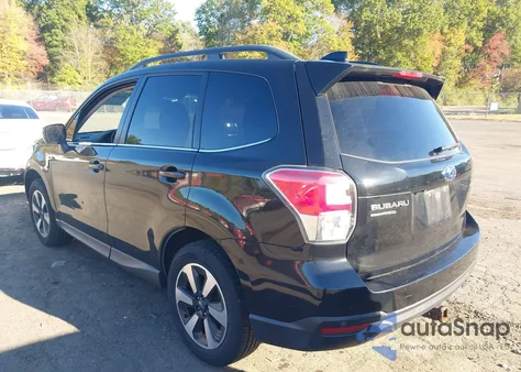 2017 Subaru Forester 2.5I Limited z USA, uszkodzony, nr VIN JF2SJARC5HH596553